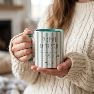 Unser erstes Vatertags-Mug Tasse