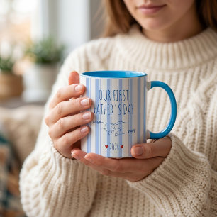 Unser erstes Vatertags-Mug Tasse