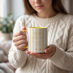 Unser erstes Vatertags-Mug Tasse