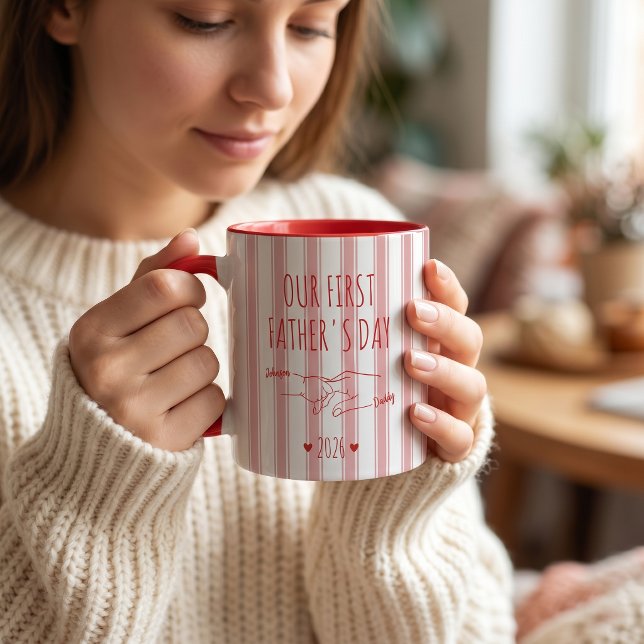 Unser erstes Vatertags-Mug Tasse (Von Creator hochgeladen)