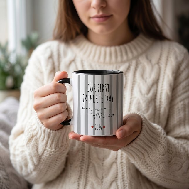 Unser erstes Vatertags-Mug Tasse (Von Creator hochgeladen)