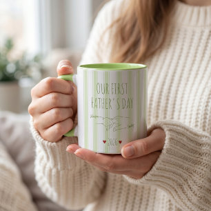 Unser erstes Vatertags-Mug Tasse