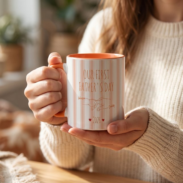Unser erstes Vatertags-Mug Tasse (Von Creator hochgeladen)