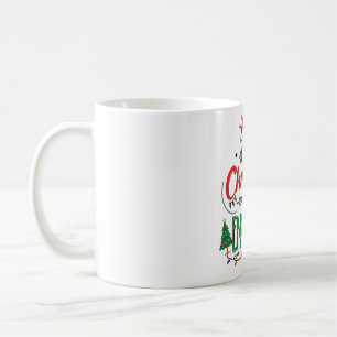 Unser erstes Verlobtes Weihnachtsgeschenk Kaffeetasse