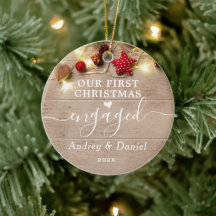 Unser erstes Verlobtes Weihnachtslied