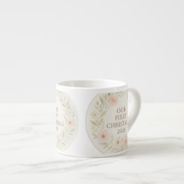 Unser erstes Weihnachten 2025 Tasse – Süßes Weihna