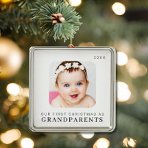 Unser erstes Weihnachten als Großeltern Modern