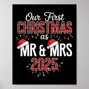 Unser erstes Weihnachten als Herr und Frau 2025 Pa Poster