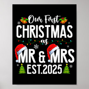 Unser erstes Weihnachten als Herr und Frau 2025 Ve Poster
