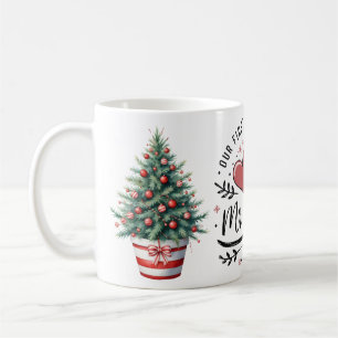 Unser erstes Weihnachten als Herr und Frau Mug Kaffeetasse