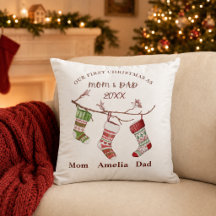 Unser erstes Weihnachten als Mama und Papa Persona