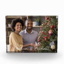 Unser erstes Weihnachten Herr und Frau Personalisi