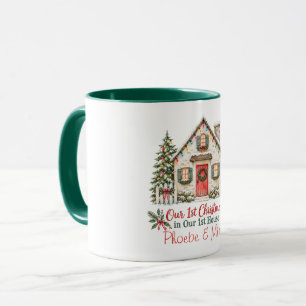 Unser erstes Weihnachten in unserem ersten Zuhause Tasse