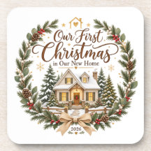 Unser erstes Weihnachten in unserem neuen Zuhause