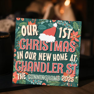 Unser erstes Weihnachten in unserer neuen Zuhause 