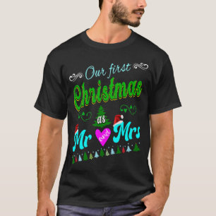 Unser erstes Weihnachten T-Shirt