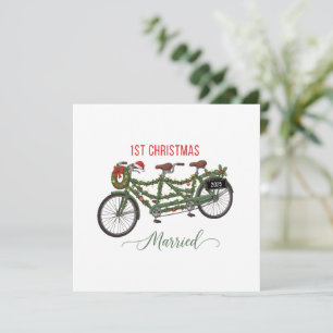 Unser erstes Weihnachten verheiratet 2025 Süßes
