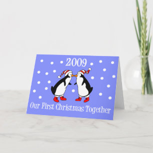 Unser erstes Weihnachten zusammen 2009 (Pinguine)