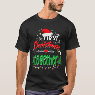 Unser erstes Weihnachten zusammen 2021 1. Weihnach T-Shirt