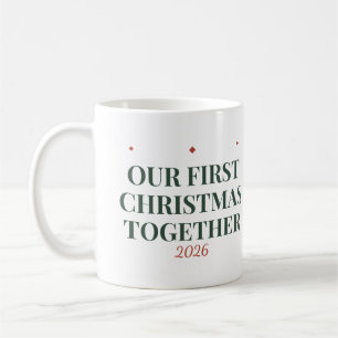 Unser erstes Weihnachten zusammen 2026 Tasse