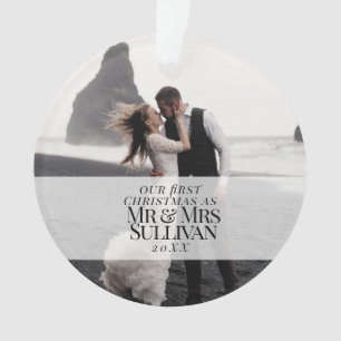 Unser erstes Weihnachts-Chic Ornament