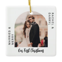 Unser erstes Weihnachts-Foto Minimalskript Verheir