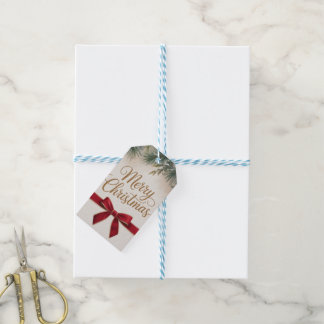 Unser erstes Weihnachts-Geschenkanhänger Geschenkanhänger
