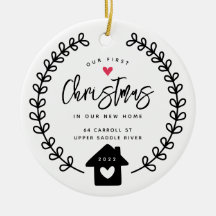 Unser erstes Weihnachts-neues Haus