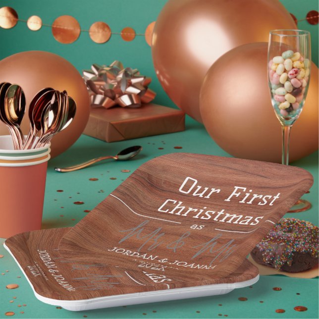 Unser erstes Weihnachtsbaumholz von Mr. und Mrs. Pappteller (Multi)