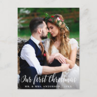 Unser erstes Weihnachtscoupel-Foto