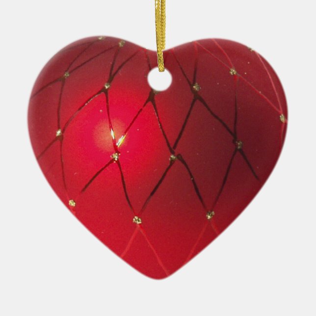 Unser erstes Weihnachtsgeschenk Keramik Ornament (Vorne)