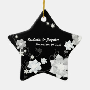 Unser erstes Weihnachtsgeschenk zusammen mit einem Keramikornament