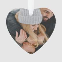 Unser erstes Weihnachtshandbrief-Foto