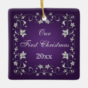 Unser erstes Weihnachtsschmuck