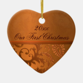 Unser erstes Weihnachtsschmuck