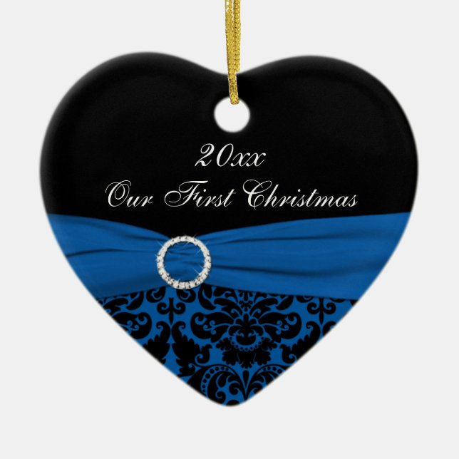Unser erstes Weihnachtsschmuck (Vorne)