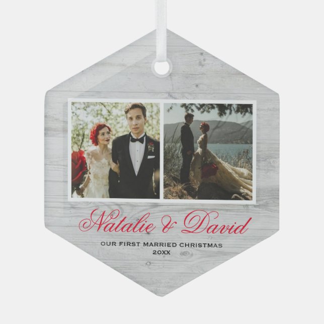 Unser erstes Weihnachtsschmuck (Vorderseite)