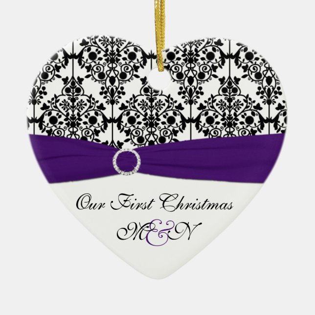 Unser erstes Weihnachtsschmuck (Vorne)