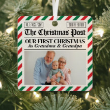 Unser erstes Weihnachtszeitungs-Custom-Oma-Opa-Ges