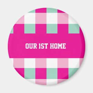 Unser erstes Zuhause Magnet