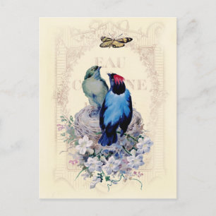 Unser erstes Zuhause Postkarte