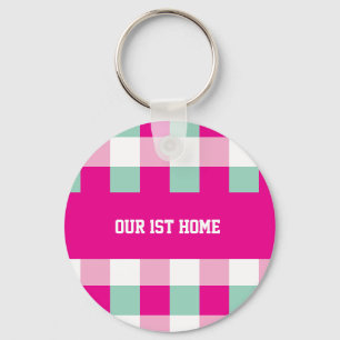 Unser erstes Zuhause Schlüsselanhänger