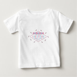 Unser fabelhaftes Las Vegas Baby Girl Shirt