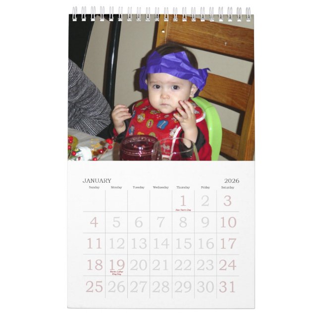 Unser Familienkalender Kalender (Jan 2026)