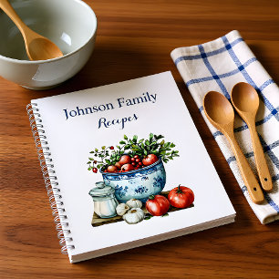 Unser Familienkochbuch – Für Ihre Lieblingsrezepte Notizbuch