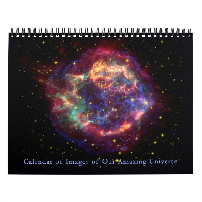 Unser fantastischer Universum-Kalender von Bildern Kalender (Titelbild)