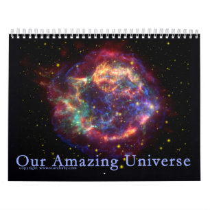 Unser fantastisches Universum 12 Monat Kalender