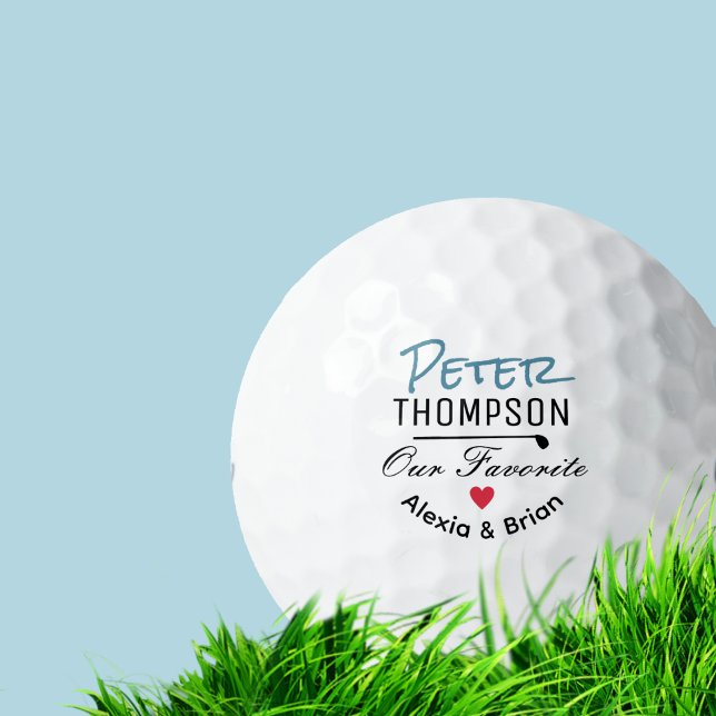 Unser Favorit. Wir Liebe Sie Vater Golfball (Von Creator hochgeladen)