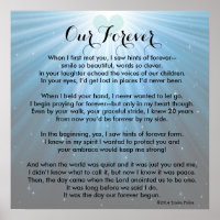 Unser Forever ©2014 by Trinka Polite (Plakat)