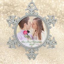 Unser Foto Erster Weihnachtsschneeflocken